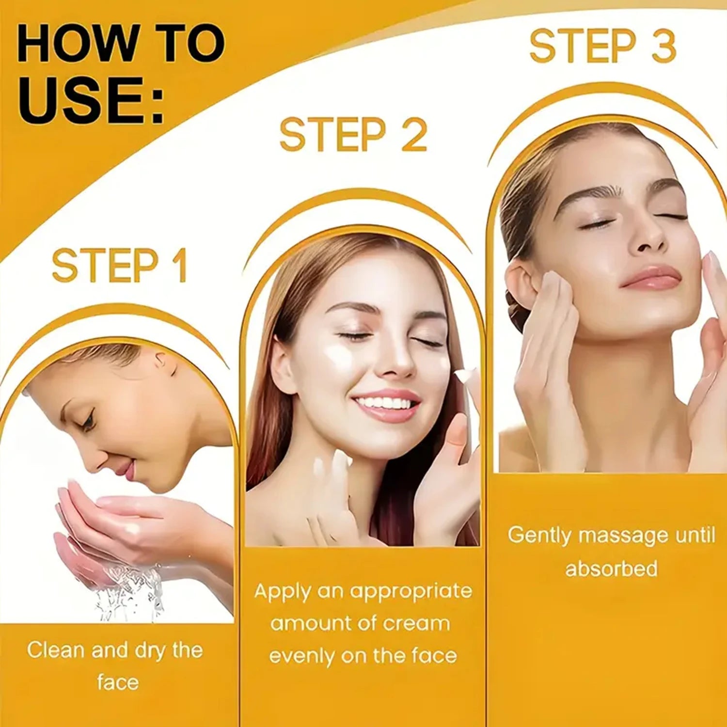 Bee Venom Collagen Face Cream Anti Aging Firming Lifting Moisturizer - 2