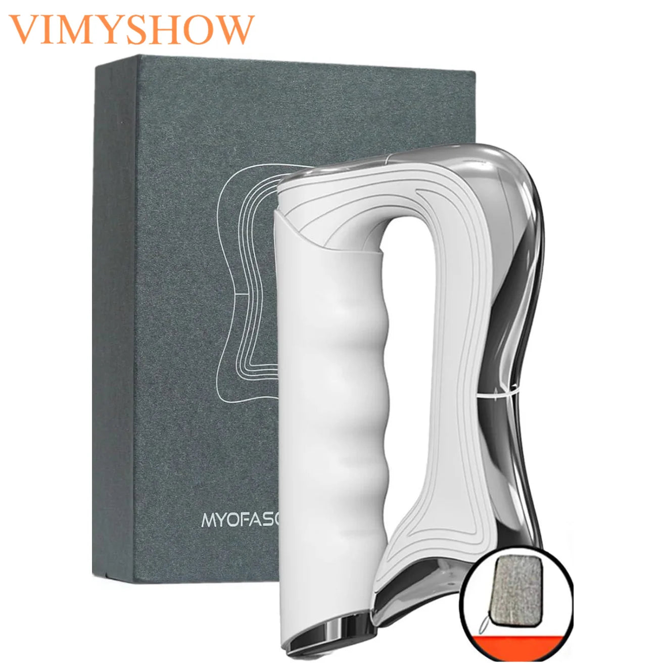 Electric Fascia Knife for Deep Tissue Muscle Massage and Recovery - 1