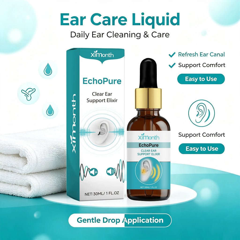 Ear Wax Removal Drops for Tinnitus and Blocked Ear Relief