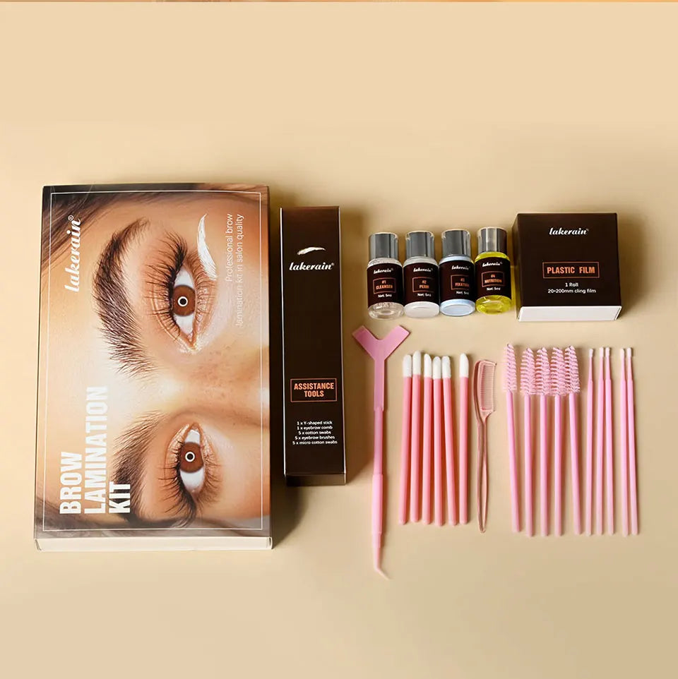Professional Eyebrow Lamination Kit for Full and Defined Brows