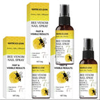 Bee Venom Nail Repair Spray Fast Acting Nail Care Solution