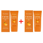 Brightening Orange Facial Exfoliating Gel