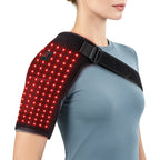 Red Light Therapy Heated Shoulder Wrap for Joint Pain Relief