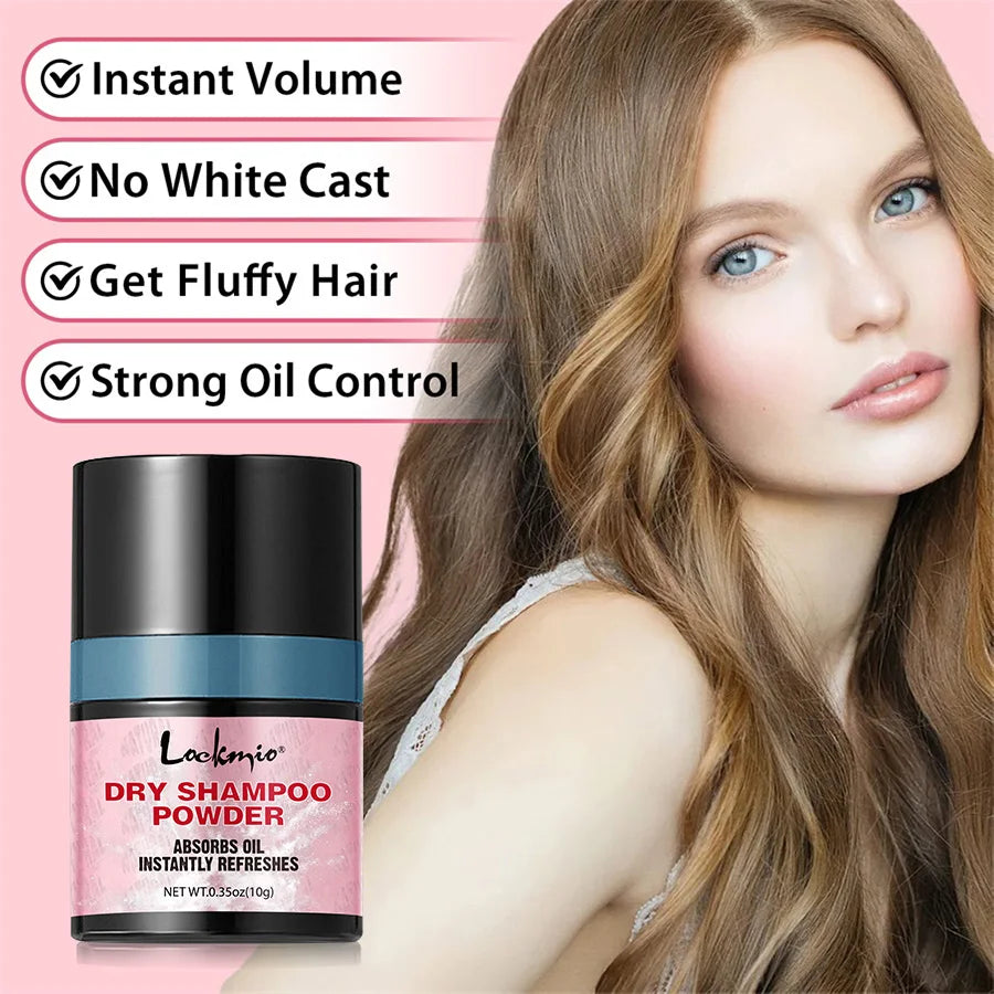 Dry Shampoo Hair Volumizing Powder for Oil Control and Texture