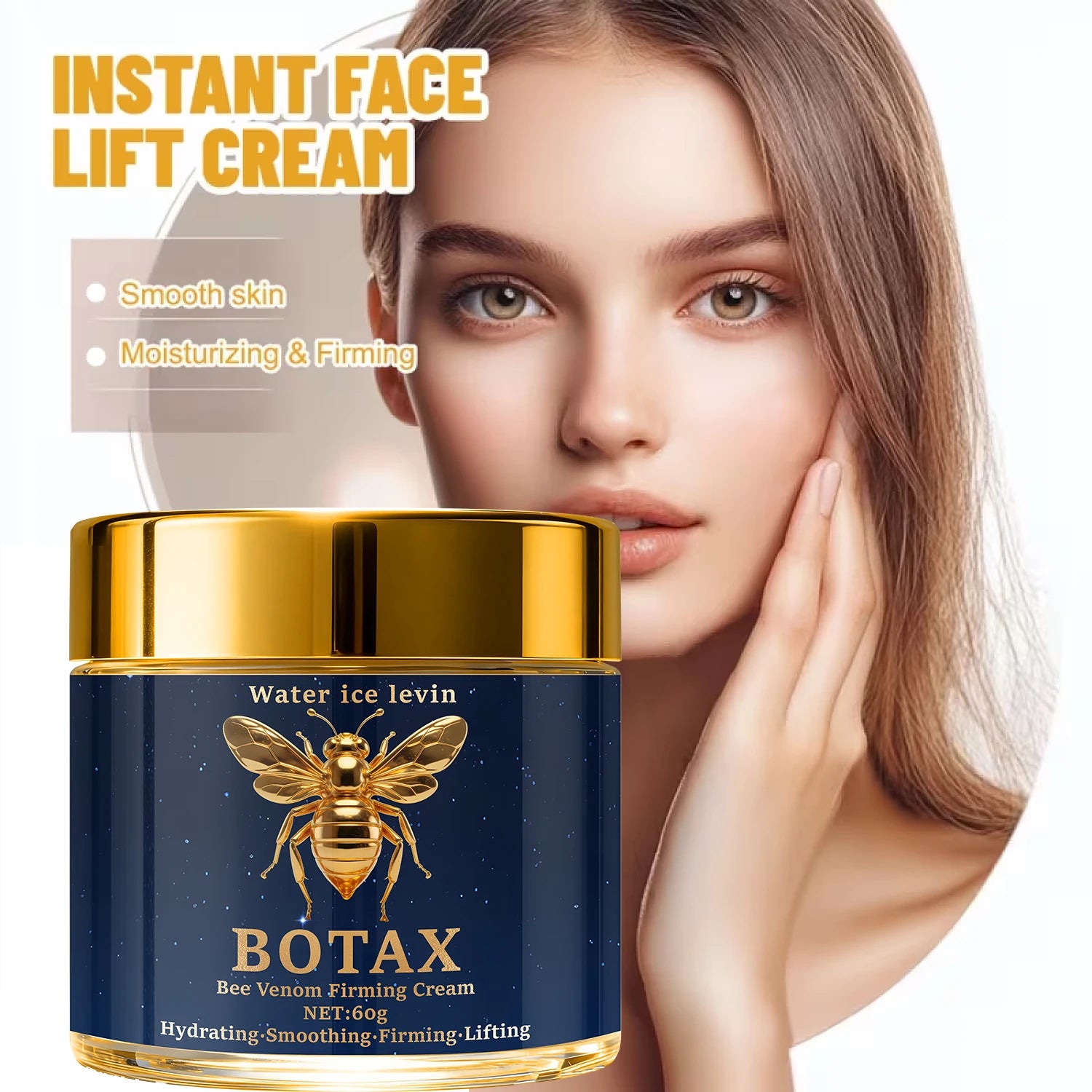 BOTAX Bee Venom Firming Cream Anti Aging Retinol Moisturizer - 4