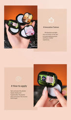 Meidian Solid Fragrance Balm Portable Long Lasting Perfume Set