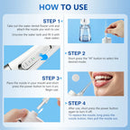 Cordless Water Dental Flosser for Teeth and Braces