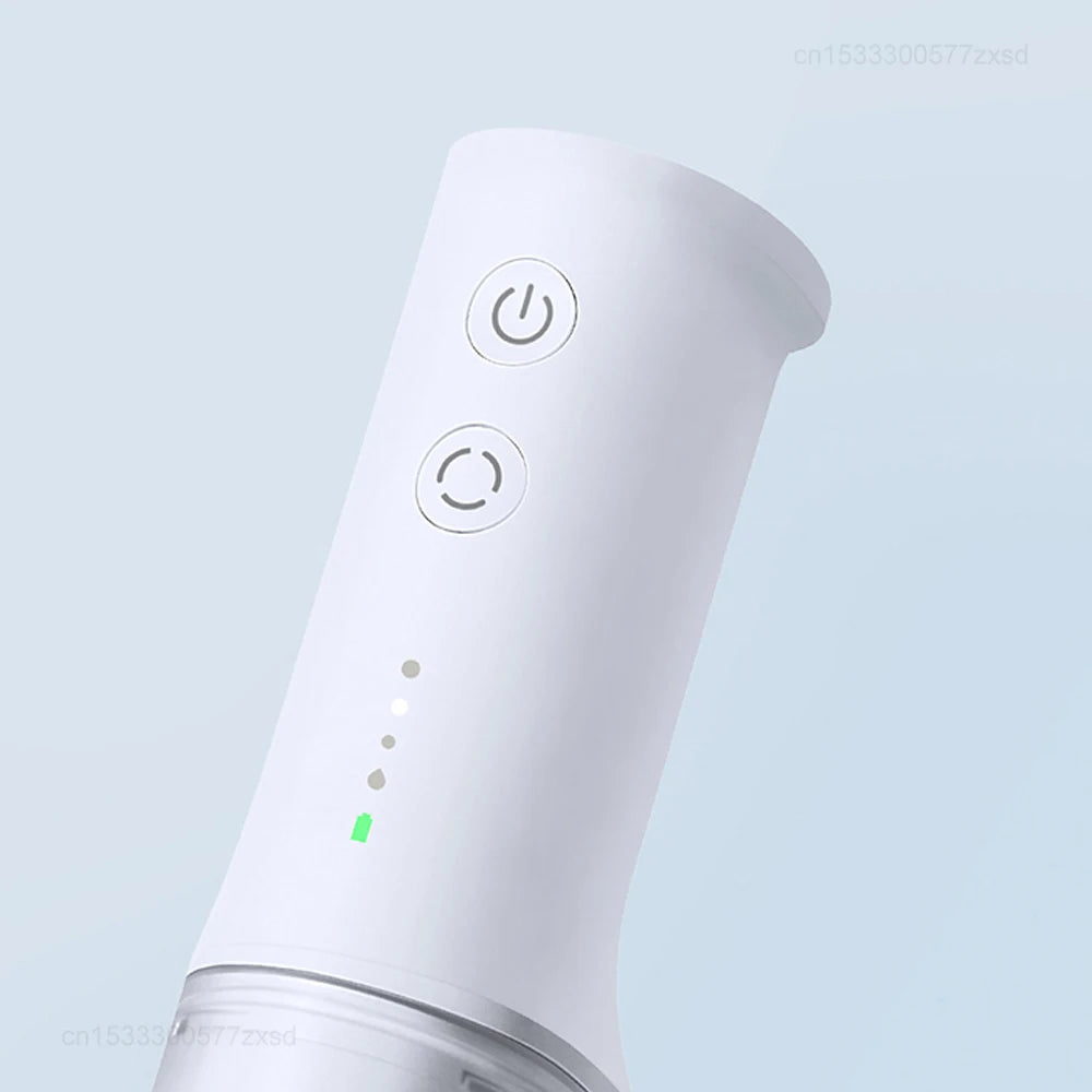 Mijia Portable Oral Irrigator Cordless Water Flosser Teeth Cleaner