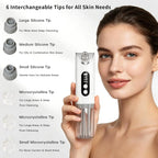 Electric Hydrating Pore Vacuum Blackhead Remover