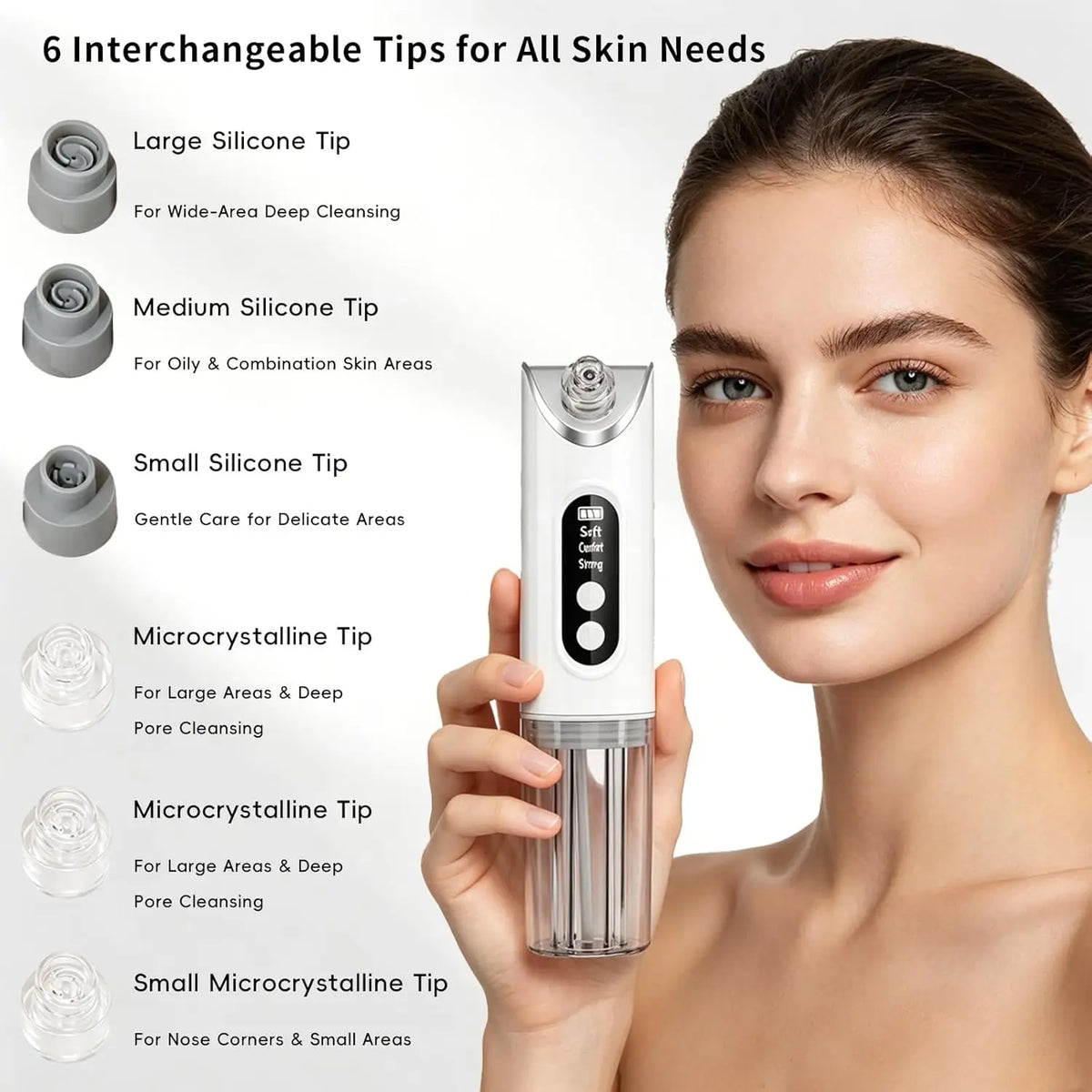 Electric Hydrating Pore Vacuum Blackhead Remover