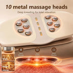 Electric Lumbar Traction and Back Massage Stretcher