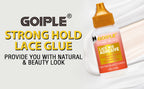 Goiple 4 Piece Wig Adhesive Kit Lace Melting Spray and Glue Remover