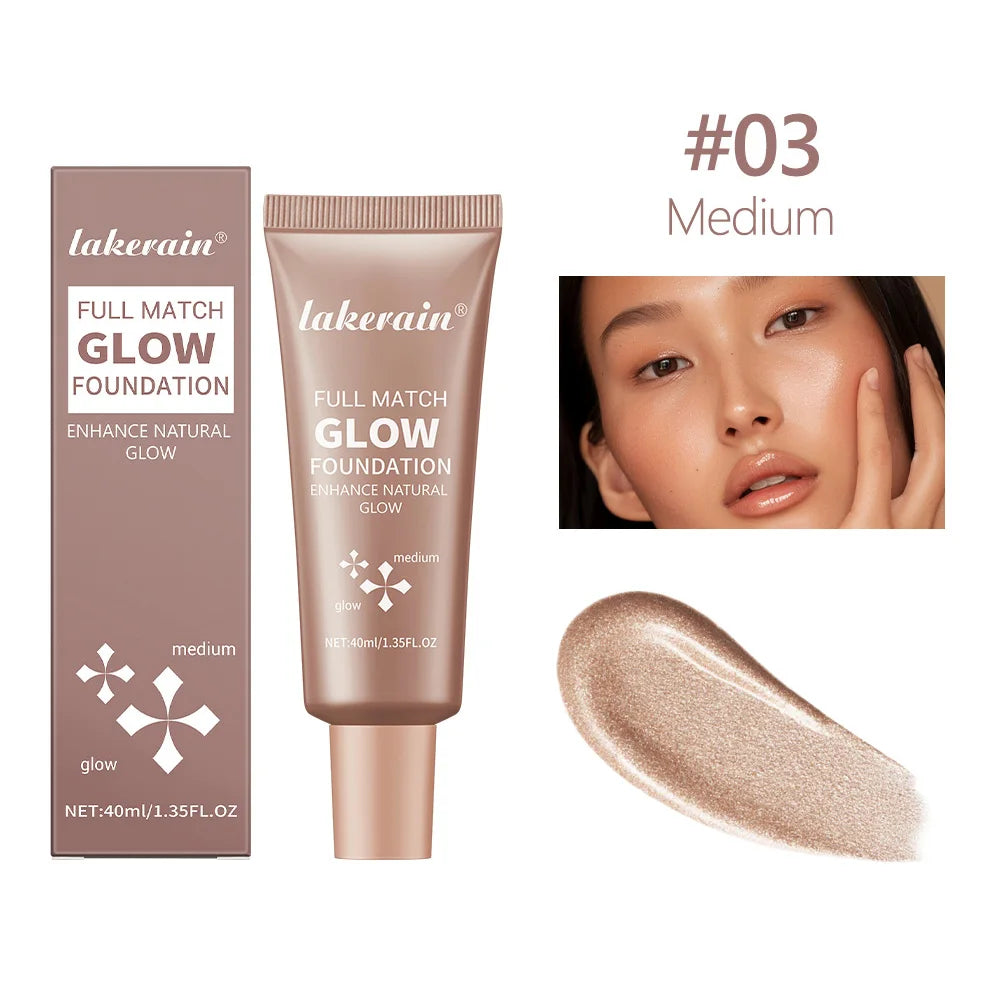 Liquid Glow Illuminating Foundation and Highlighter - 19