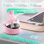 Portable Oral Irrigator and Electric Scalp Massager Set