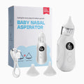 Electric Baby Nasal Aspirator with Music and Gentle Suction