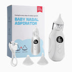Electric Baby Nasal Aspirator with Music and Gentle Suction
