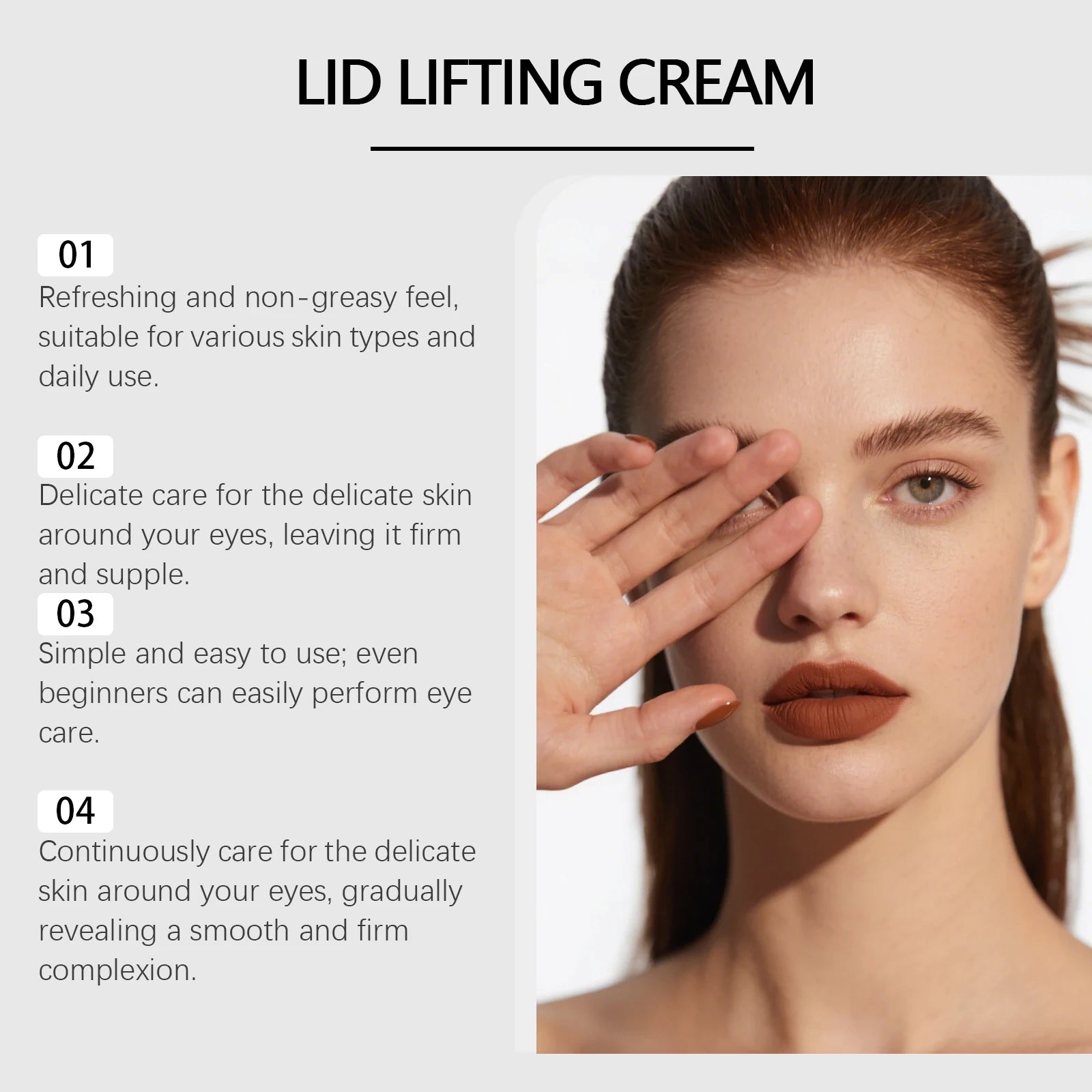 Firming Eye Cream for Dark Circles and Puffiness - 10