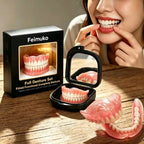 Full Mouth Silicone Dentures for Natural Smile