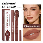 2-in-1 Velvet Lip Cream and Blush with Cushion Applicator
