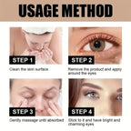 Water Ice Levin Retinol Eye Cream for Dark Circles and Anti Aging