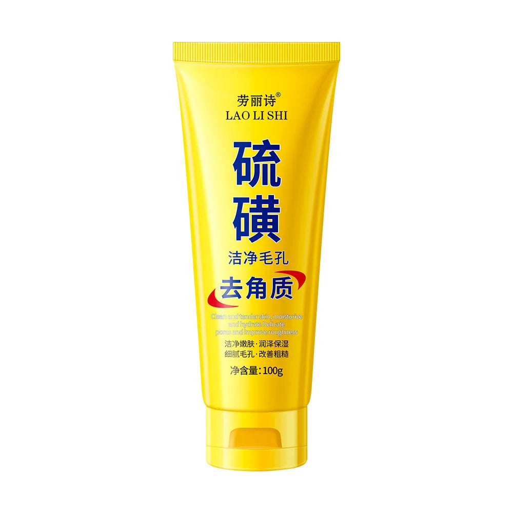 Sulfur Facial Cleanser Acne Control Oil Balancing Face Wash - 16