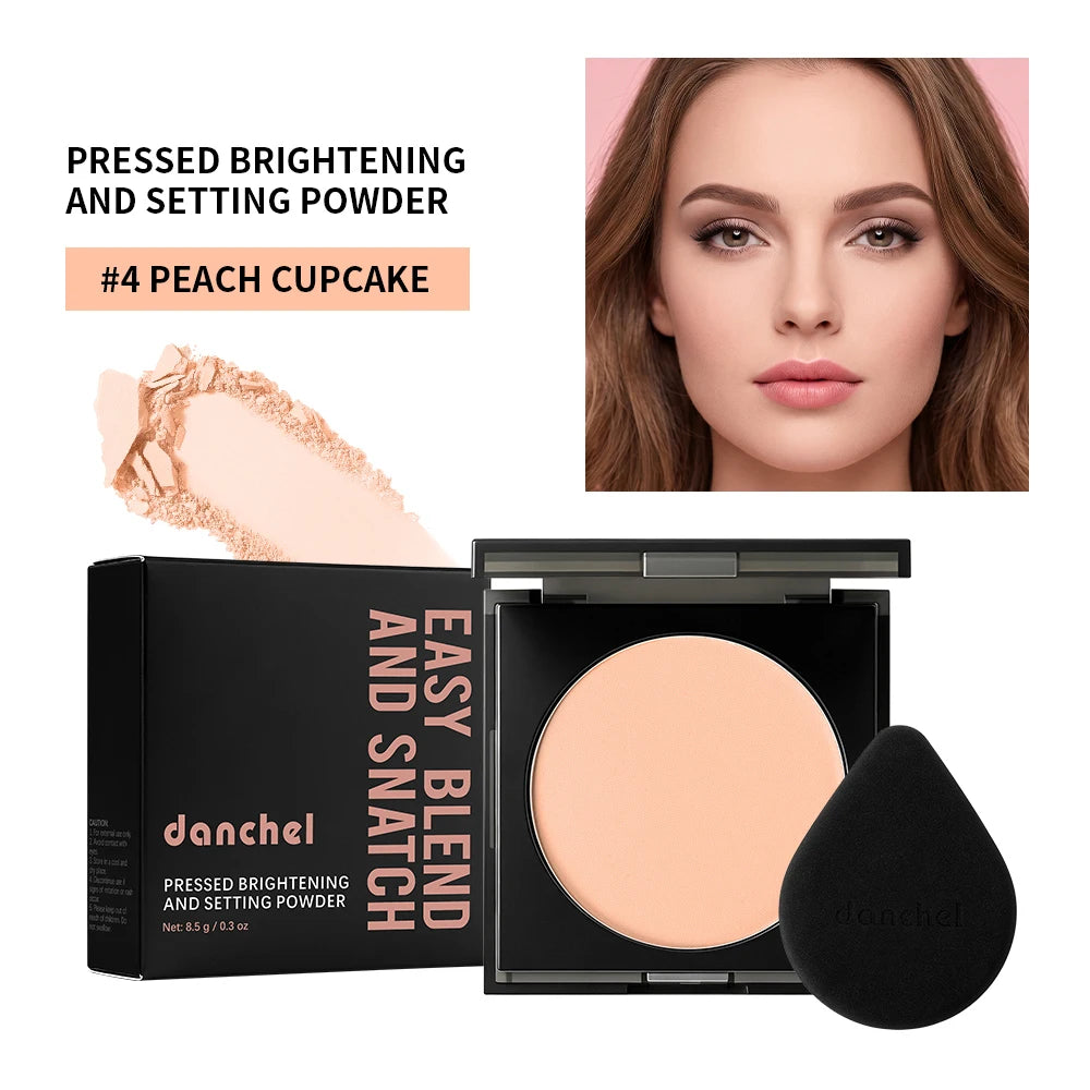 Matte Pressed Setting Powder for Oil Control