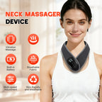 Portable Cordless Neck Massage Wrap for Muscle Relief