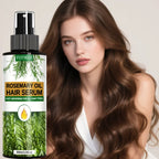 Rosemary Oil Hair Serum Fast Absorbing Scalp Treatment 100ml