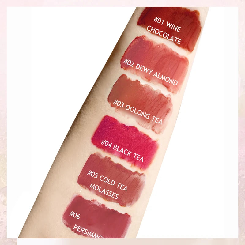 Long Lasting Matte Lipstick Waterproof Non Stick Lip Glaze