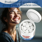 Yuitikue Probiotic Toothpaste Tablets 2-in-1 Teeth Whitening Mouthwash