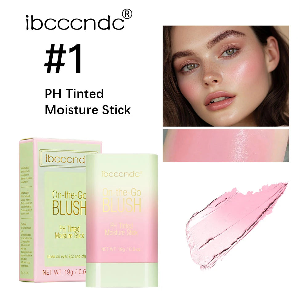Tinted Moisturizing Blush Stick for Cheeks and Lips - 26