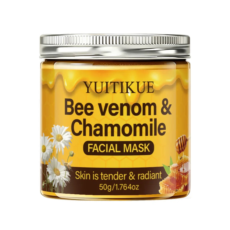 YUITIKUE Bee Venom and Chamomile Hydrating Peel Off Facial Mask 50g - 15