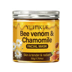 YUITIKUE Bee Venom and Chamomile Hydrating Peel Off Facial Mask 50g