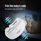 Automatic Electric Nail Clipper and Polisher