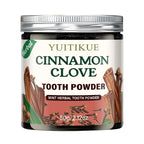 Yuitikue Cinnamon Clove Tooth Powder Natural Herbal Teeth Cleaning 60g