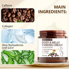 Water Ice Levin Abdominal Firming Cream Belly Tightening Moisturizer