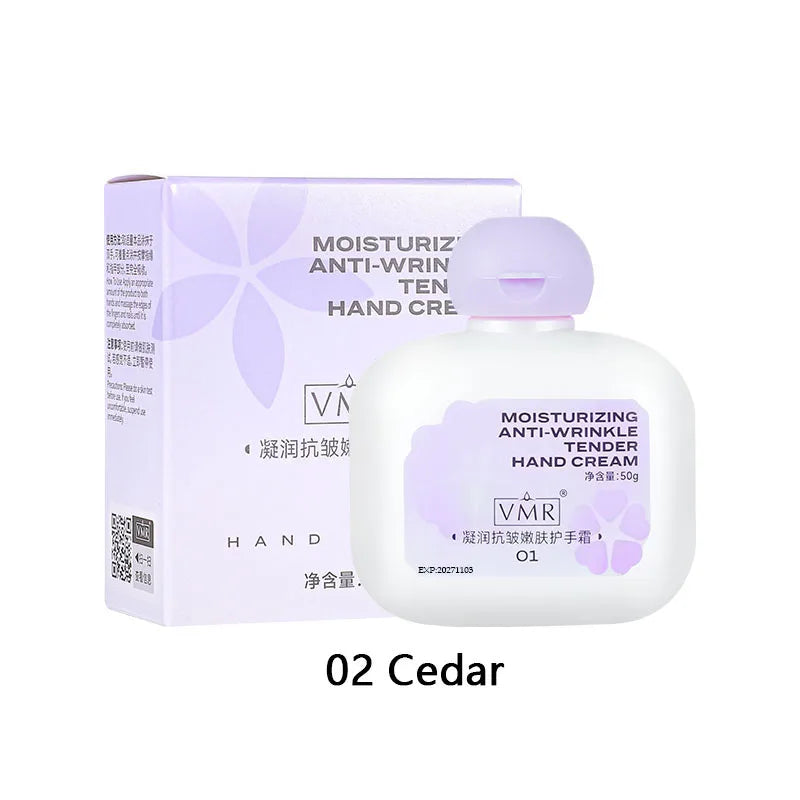 VMR Moisturizing Anti-Wrinkle Hand Cream Nourishing Skin Care