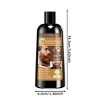 Chestnut Brown Hair Dye Shampoo 100ml 10-in-1 Color Nourishing Treatment