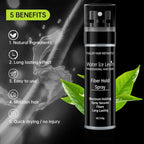 Hair Fiber Spray 100ml Natural Volumizing Texture and Holding Mist