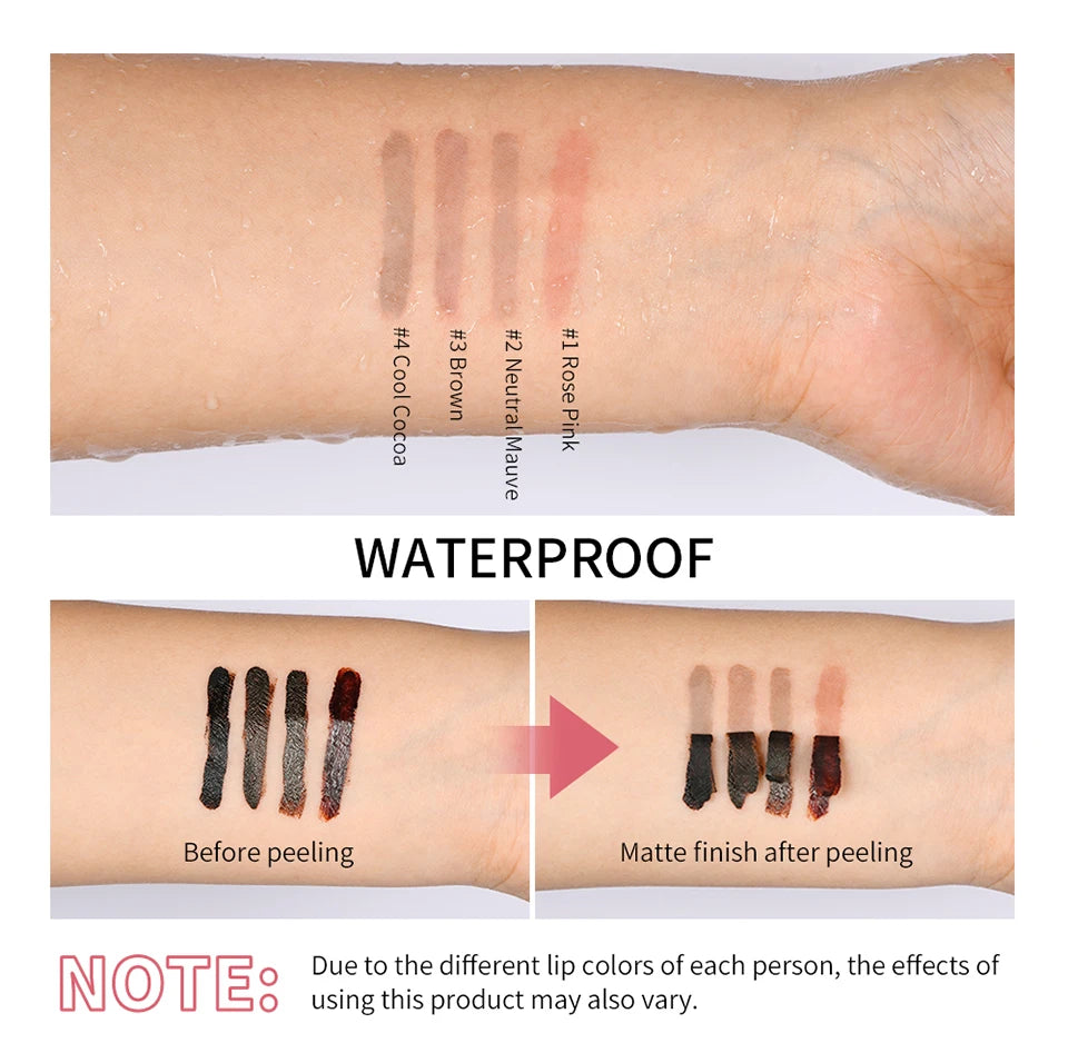 Peel-Off Tattoo Lip Liner Stain - 14