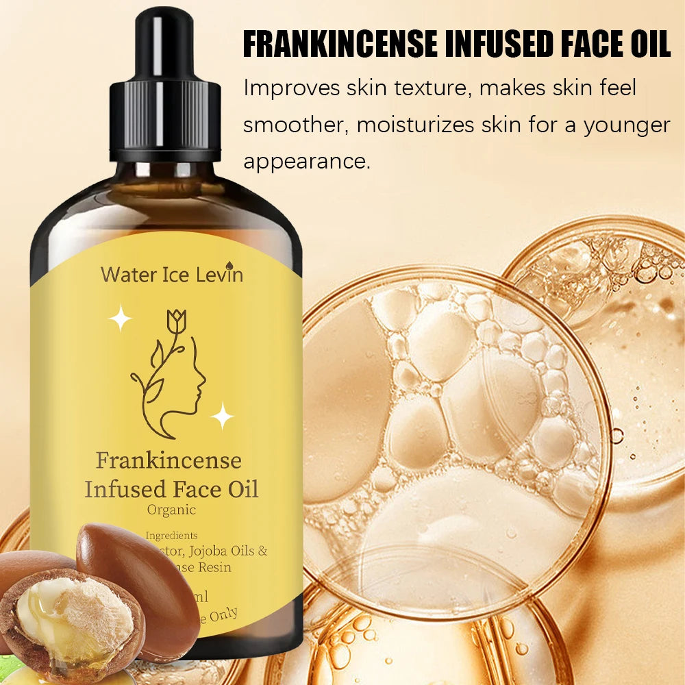 Frankincense Facial Oil Moisturizing Face Serum and Skin Treatment - 2