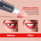Waterproof Zinc-Free Denture Adhesive Cream for All-Day Hold