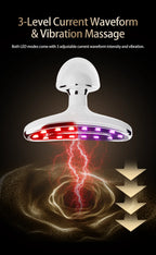 LED Facial and Body Skin Tightening and Sculpting Device
