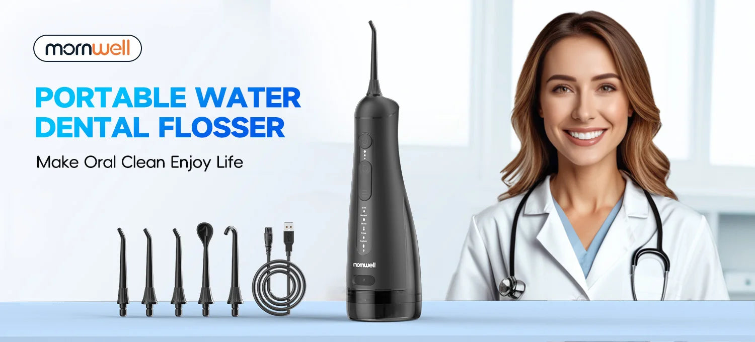 Cordless Water Flosser for Teeth and Braces - 7
