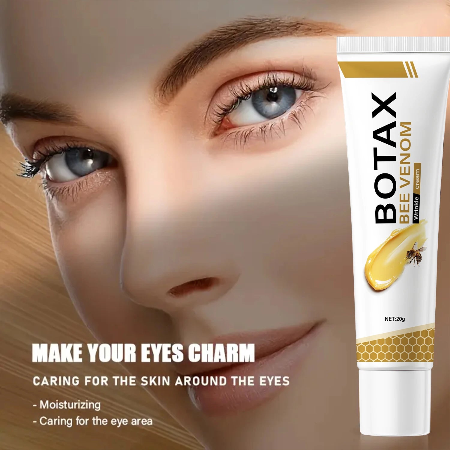 Botax Bee Venom Eye Cream Anti Aging Wrinkle Smoothing Treatment - 3