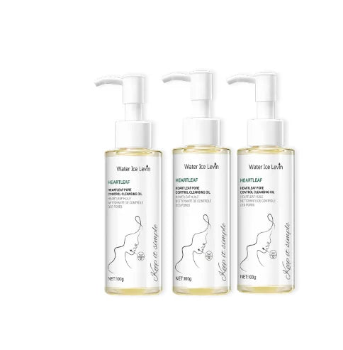 Heartleaf Pore Control Cleansing Oil Niacinamide Face Wash 100g