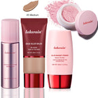 4-Piece Long-Lasting Matte Face Makeup Set