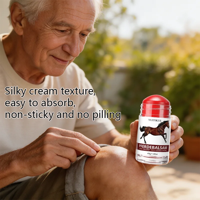 YUITIKUE Horse Balm Massage Stick Joint and Muscle Recovery Cream