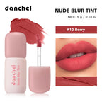 Velvet Matte Lip and Cheek Tint for Natural Makeup Look