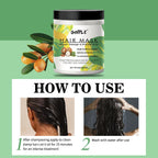 8.8 oz Deep Moisturizing Hair Mask for Dry and Damaged Hair